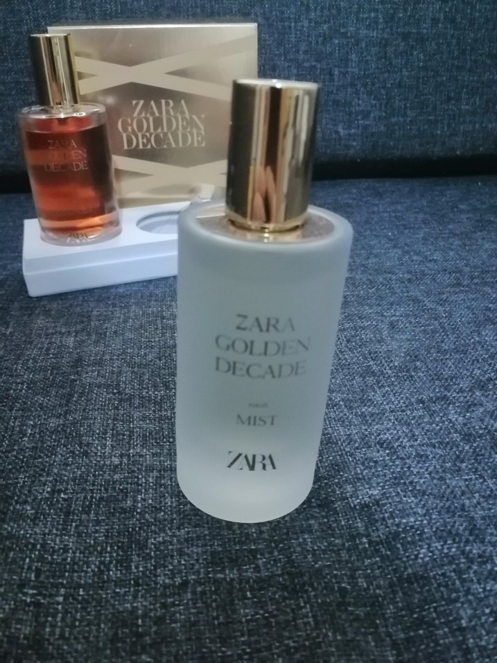 Zara Golden Parfum Kadın Parfüm Seti - Görsel 4
