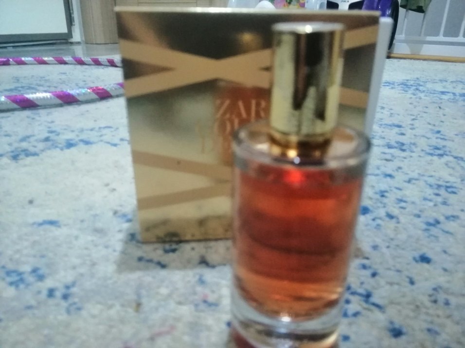 Zara Golden Parfum Kadın Parfüm Seti - Görsel 2