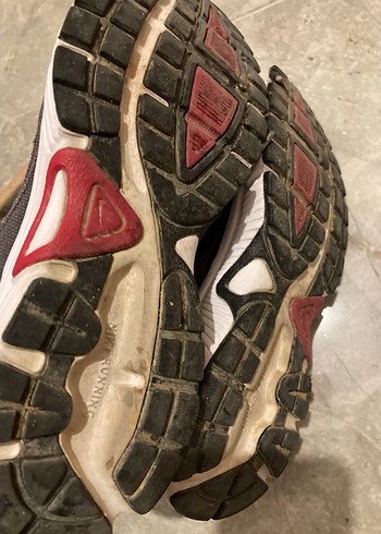 38 Beden Gri Bağcıklı Kadın Spor Ayakkabı
