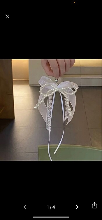 lolita coquette kurdeleli incili charm