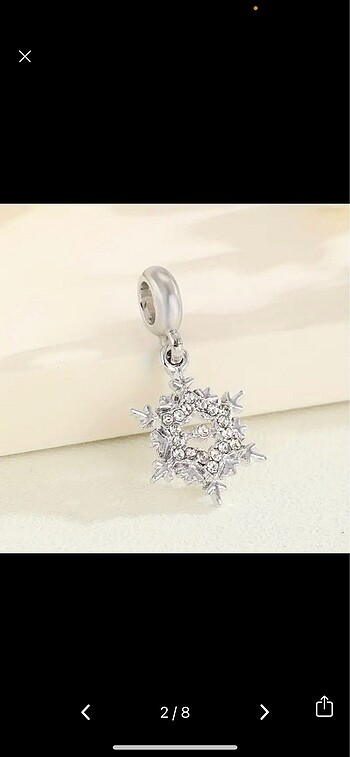 Pandora gümüş kaplama pandora charm modelleri