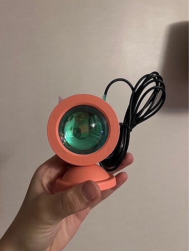 Ikea 16 ışık seçenekli led projeksiyon