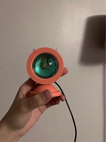  Beden 16 ışık seçenekli led projeksiyon