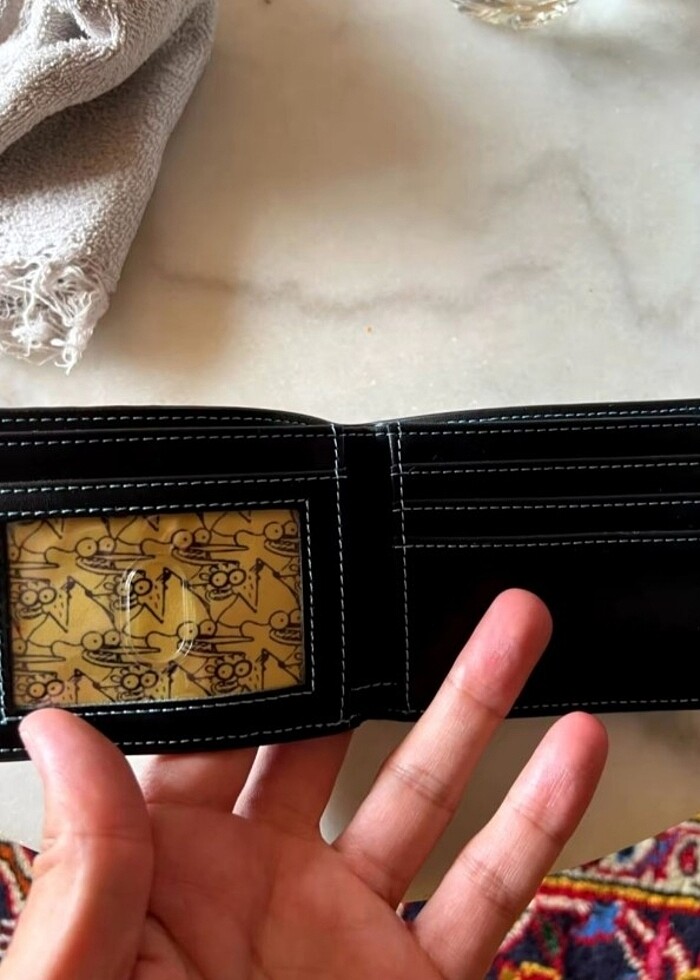 Mordecai ve Rigby cüzdan - Görsel 3