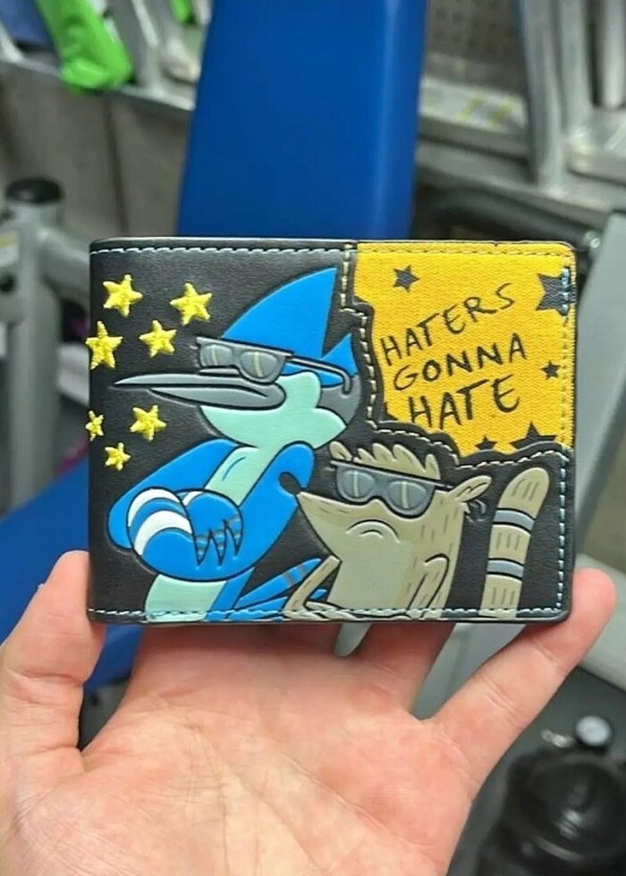 Mordecai ve Rigby cüzdan - Görsel 4