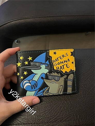 y2k mordecai and rigby wallet