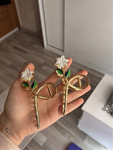 pinterest çiçekli tokalar