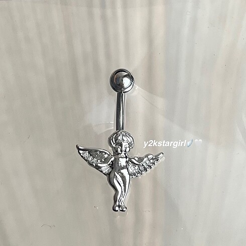 melek gotik göbek piercing - Görsel 6