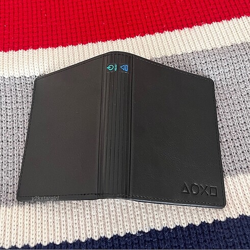 Beden playstation ps deri cüzdan