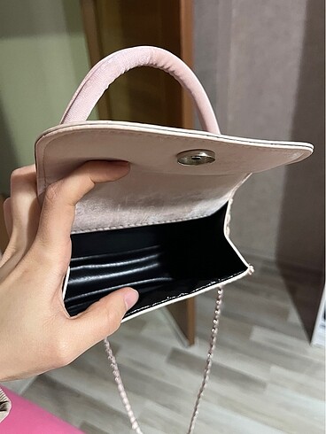 Beden shein coquette kurdeleli mini çanta