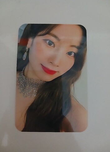 Twice photocard