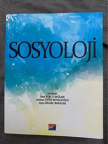 Sosyoloji kitabı