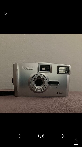 Kodak EC100 analog kamera