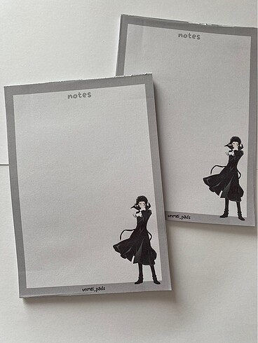 Akutagawa A5 Notepad Notluk