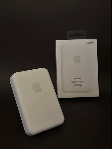 Sıfır ürünler - Apple 5000 mah temassız powerbank 8,x,11,12,13,1