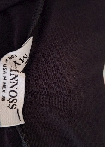 Siyah Uzun Kollu esnek kumaş pileli mini elbise madonna yaka - Görsel 3