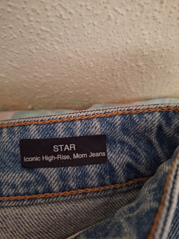 Geniş Kesim Yırtık Midi Kot Pantolon - Görsel 4