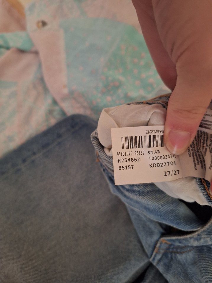 Geniş Kesim Yırtık Midi Kot Pantolon - Görsel 5