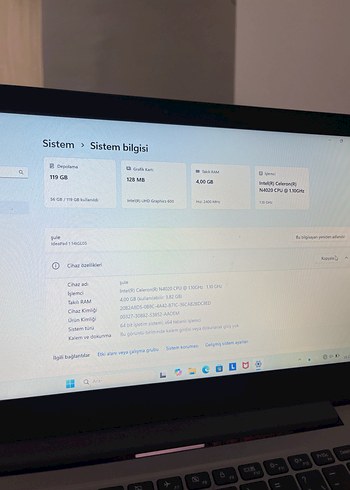 lenova laptop - Görsel 2