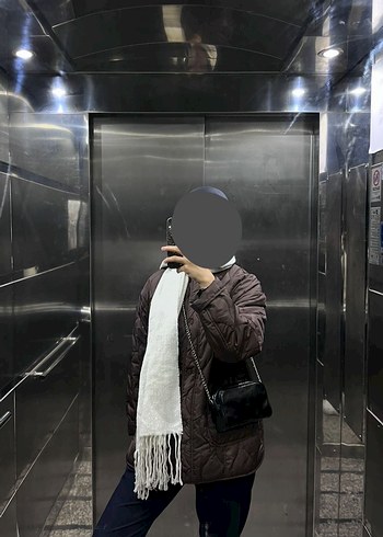 Düğmeli Kahverengi Kadın Ceket - Görsel 2