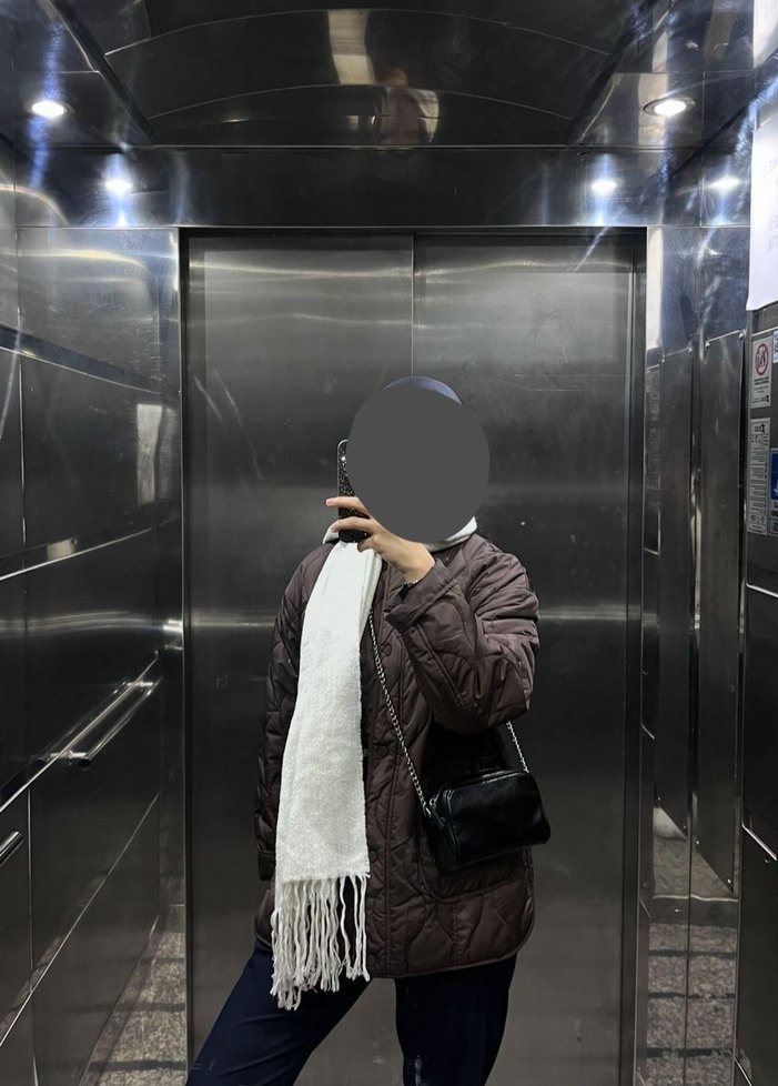 Düğmeli Kahverengi Kadın Ceket - Görsel 2