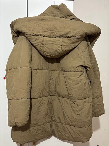 s Beden S-m beden uyumlu kadın oversize mont