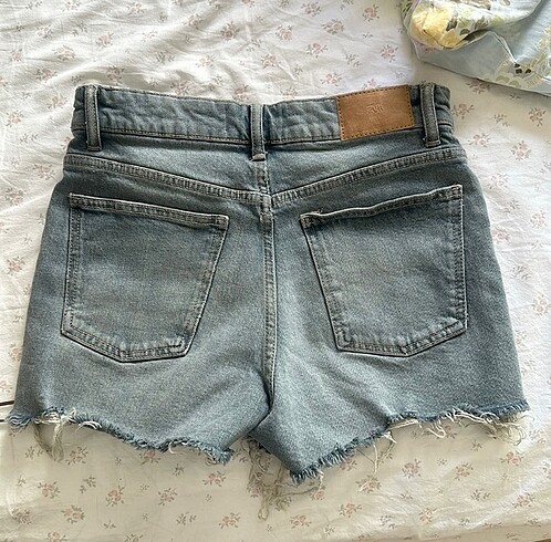 xs Beden Zara kot şort 34 beden