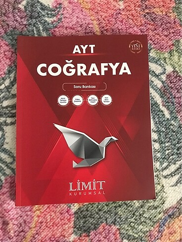 Limit Yayınları Ayt Coğrafya Test Kitabı