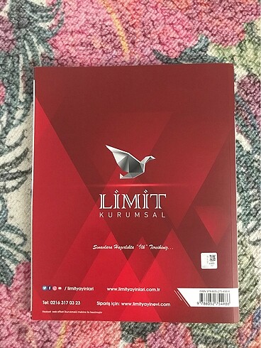  Limit Yayınları Ayt Coğrafya Test Kitabı