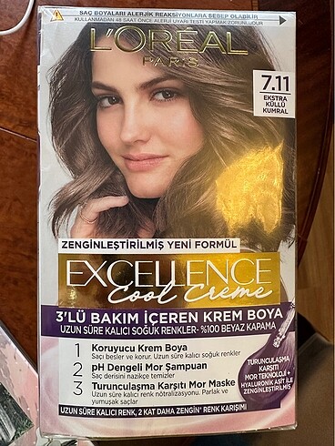 L?Oréal Paris excellence cool crème saç boyası