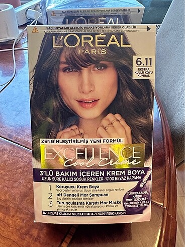 Loreal Paris L?Oréal Paris excellence cool crème saç boyası