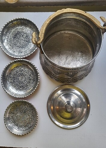 Diğer El işçiliği orijinal Antep bakır