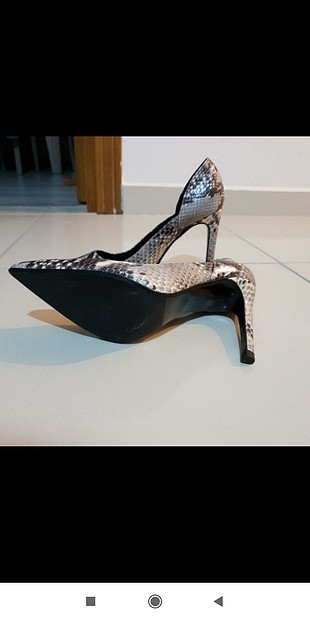 37 Beden çeşitli Renk Zara stiletto