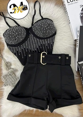 Taşlı alt üst takım - Görsel 3