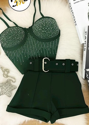 Taşlı alt üst takım - Görsel 4