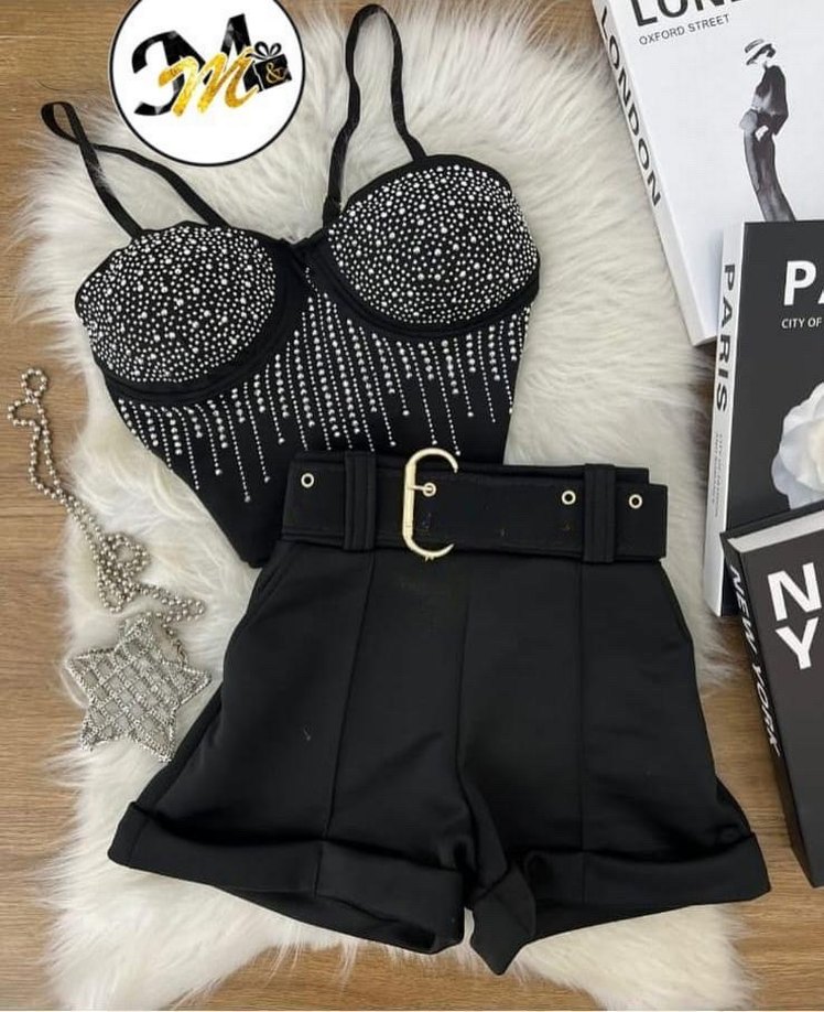 Taşlı alt üst takım - Görsel 3