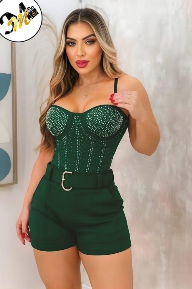 Taşlı alt üst takım - Görsel 2