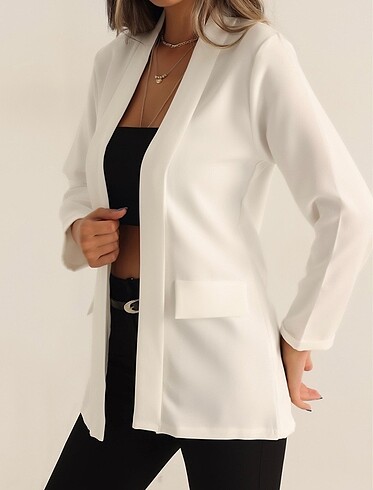 Blazer ceket