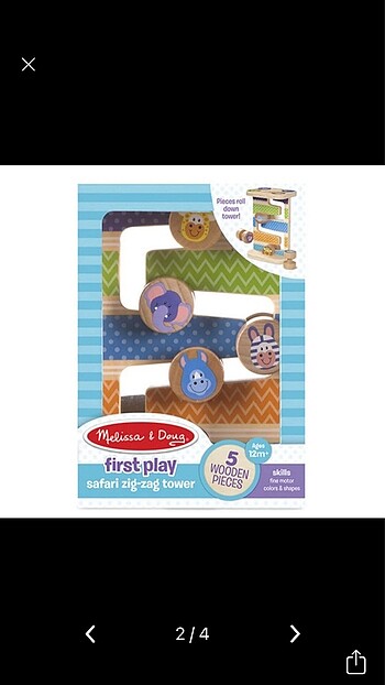 Beden Melissa and doug