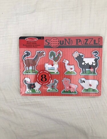 Diğer Melissa and doug sesli yapboz
