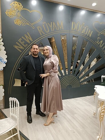 Tesettür Abiye Elbise