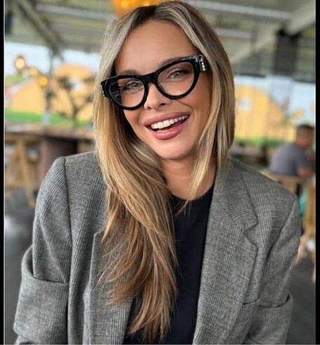 Beden siyah Renk YVES SAINT LAURENT gözlük