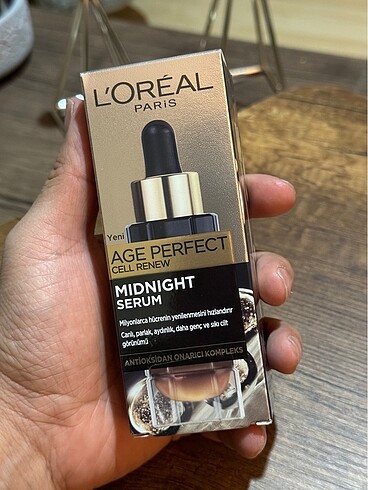 LOREAL PARİS MIDNIGHT SERUM