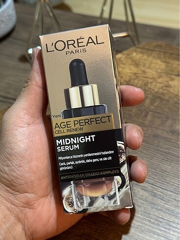 LOREAL PARİS MIDNIGHT SERUM