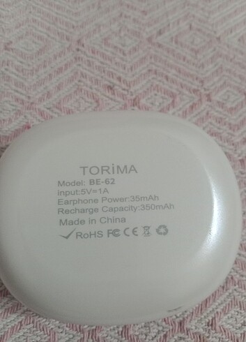 Bluetooth kulaklık torima 