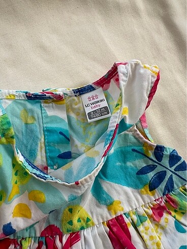 LC Waikiki YAZLIK ELBİSE
