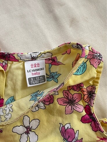 LC Waikiki YAZLIK ELBİSE