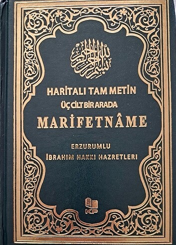 Marifetname - Haritalı Son Baskı