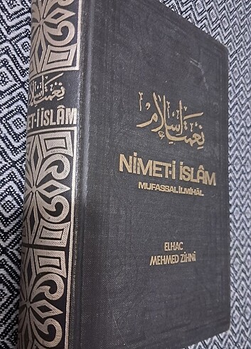 NİMETİ İSLAM - ELHAC MEHMED ZİHNİ EFENDİ