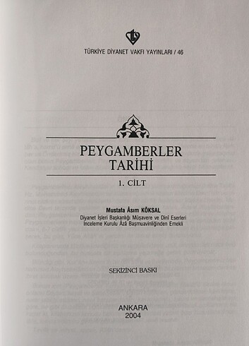  Beden DİYANET 2004